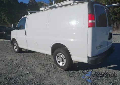 2015 Chevrolet Express 2500 Work Van from USA, damaged, VIN 1GCWGFCF1F1277932